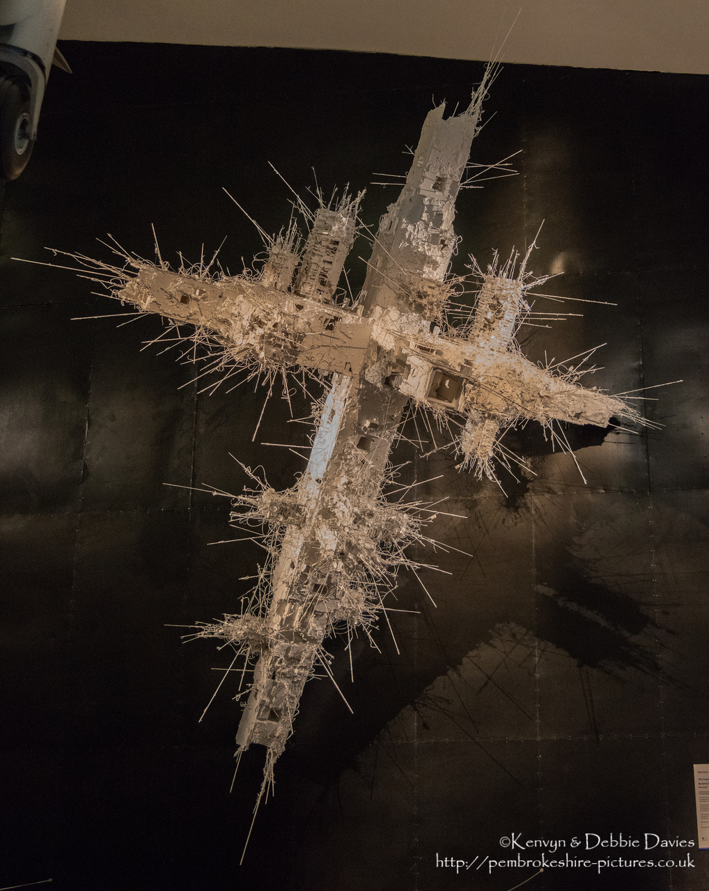 Gerry Judah?s striking sculpture on the impact of war and conflict is the first exhibit you will see on entering our Main Exhibition Space.<br/><br/>The Crusader, created by renowned contemporary artist Gerry Judah, is a seven-metre-high, three-dimensional structure covered with a web of war-torn buildings.